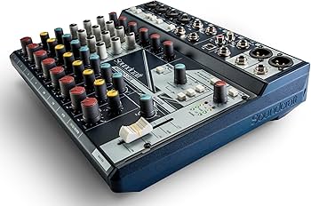 Amazon | Soundcraft （サウンドクラフト）Notepad-12FX 【 4モノラル